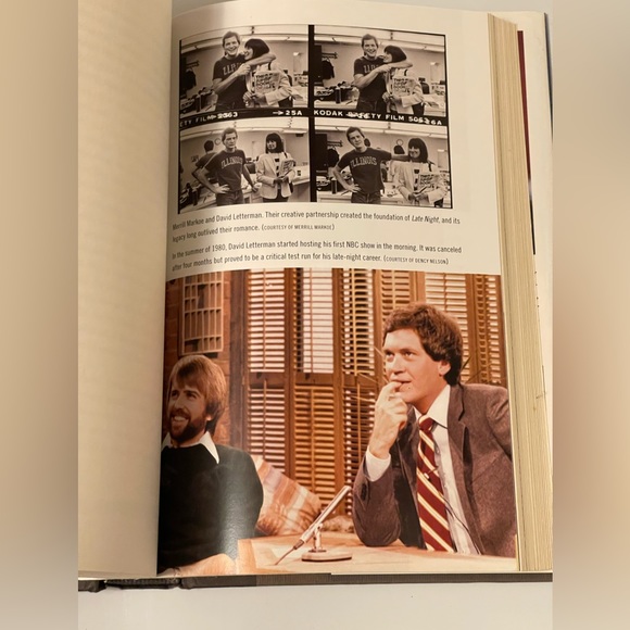Letterman: The Last Giant of Late Night by Jason Zinoman - Picture 4 of 7